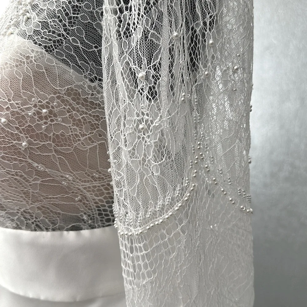 Nicole Jolies Kyra Wedding Dress - Picture 8 of 11